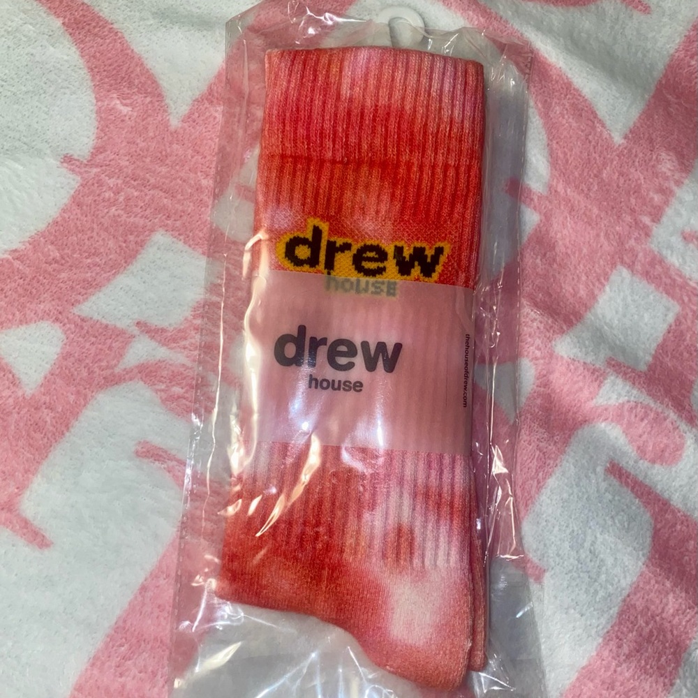 Drew House Pink Socks